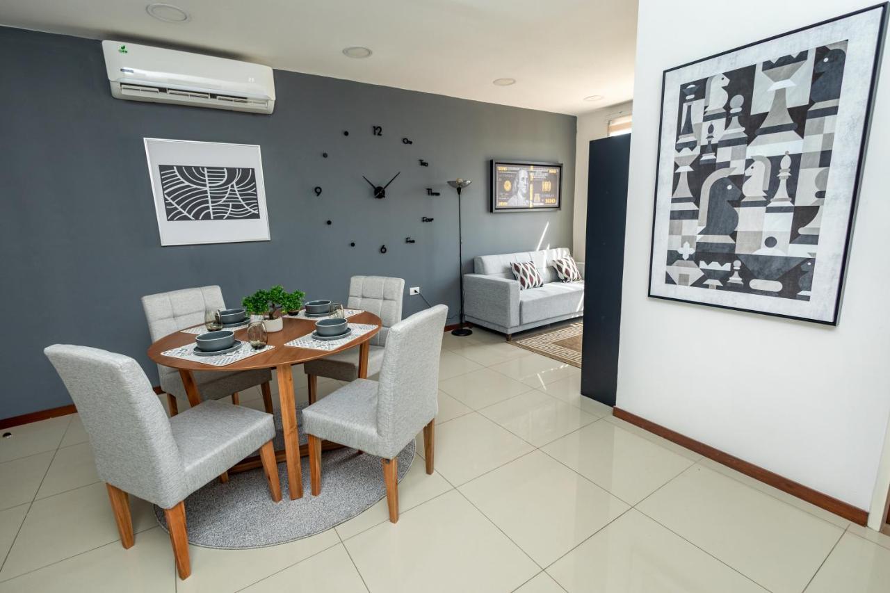 Asuncion Apart - Villa Morra Екстериор снимка