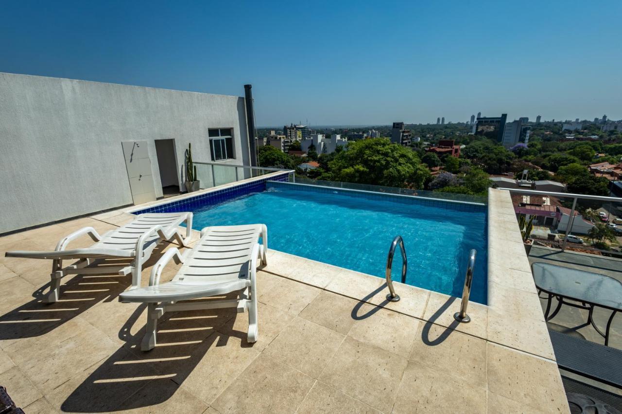 Asuncion Apart - Villa Morra Екстериор снимка